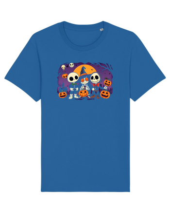 TRICK OR TREAT - HALLOWEEN - KAWAII STYLE Royal Blue