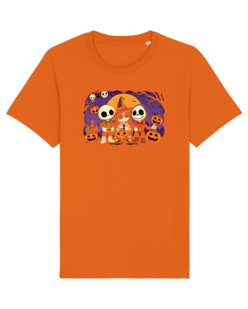 TRICK OR TREAT - HALLOWEEN - KAWAII STYLE Bright Orange