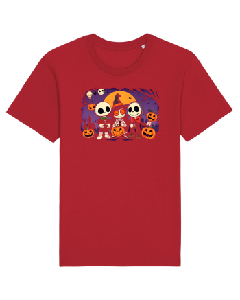 TRICK OR TREAT - HALLOWEEN - KAWAII STYLE Red