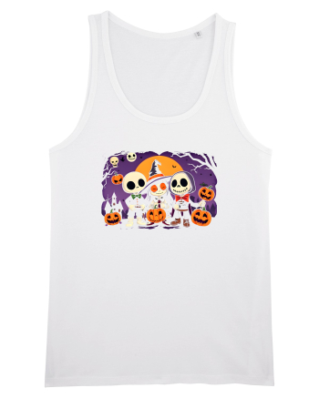 TRICK OR TREAT - HALLOWEEN - KAWAII STYLE White