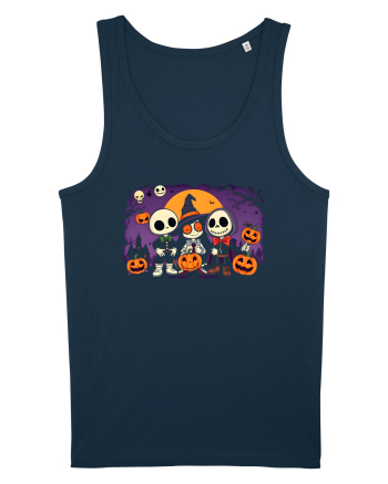 TRICK OR TREAT - HALLOWEEN - KAWAII STYLE Navy