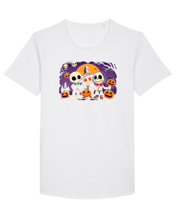 TRICK OR TREAT - HALLOWEEN - KAWAII STYLE White