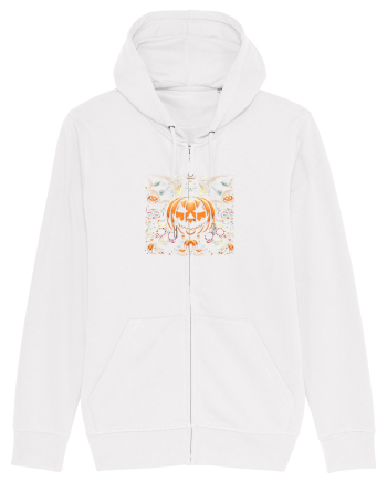 HALLOWEEN - PISICA - LILIAC - CRANII DIA DE LOS MUERTOS STYLE White