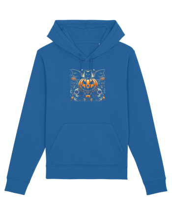 HALLOWEEN - PISICA - LILIAC - CRANII DIA DE LOS MUERTOS STYLE Royal Blue