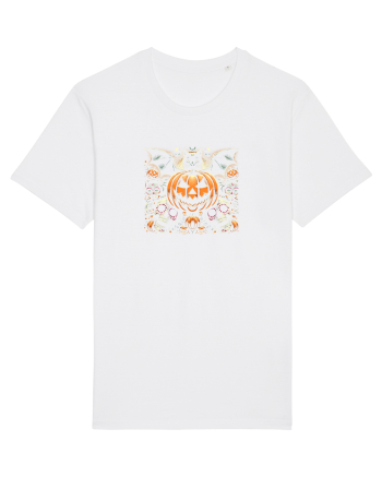 HALLOWEEN - PISICA - LILIAC - CRANII DIA DE LOS MUERTOS STYLE White