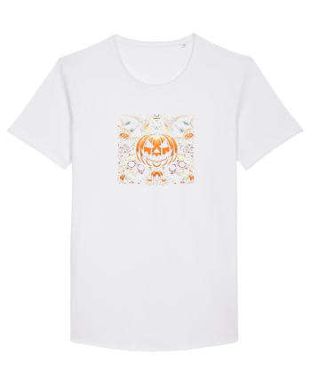 HALLOWEEN - PISICA - LILIAC - CRANII DIA DE LOS MUERTOS STYLE White