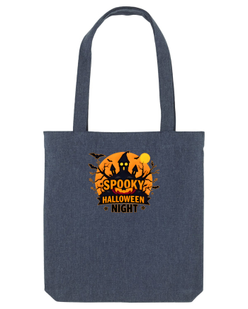 SPOOKY HALLOWEEN NIGHT - CASA BANTUITA - LILIECI - LUNA PLINA Midnight Blue