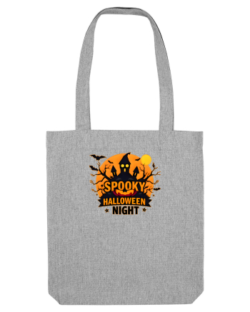 SPOOKY HALLOWEEN NIGHT - CASA BANTUITA - LILIECI - LUNA PLINA Heather Grey