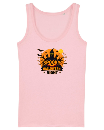 SPOOKY HALLOWEEN NIGHT - CASA BANTUITA - LILIECI - LUNA PLINA Cotton Pink