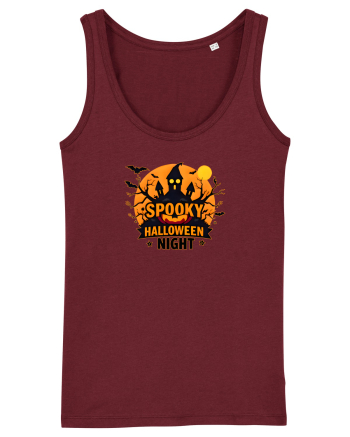 SPOOKY HALLOWEEN NIGHT - CASA BANTUITA - LILIECI - LUNA PLINA Burgundy