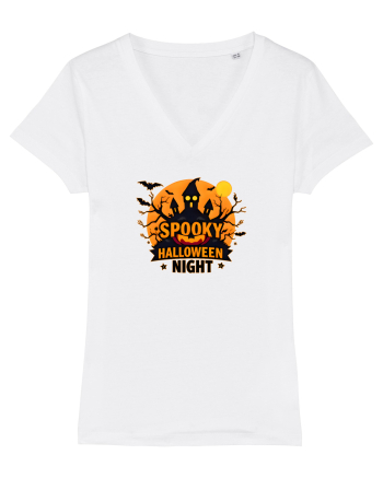 SPOOKY HALLOWEEN NIGHT - CASA BANTUITA - LILIECI - LUNA PLINA White