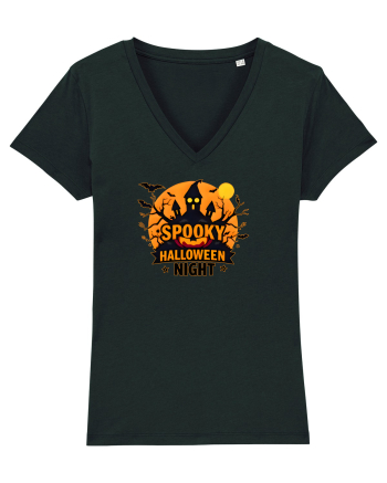 SPOOKY HALLOWEEN NIGHT - CASA BANTUITA - LILIECI - LUNA PLINA Black