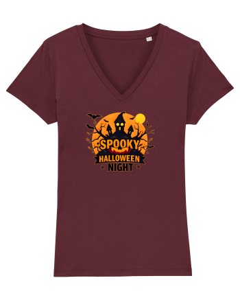 SPOOKY HALLOWEEN NIGHT - CASA BANTUITA - LILIECI - LUNA PLINA Burgundy