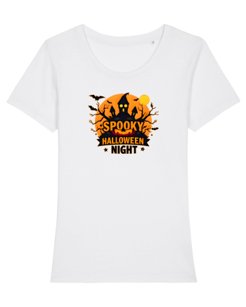 SPOOKY HALLOWEEN NIGHT - CASA BANTUITA - LILIECI - LUNA PLINA White