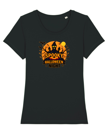 SPOOKY HALLOWEEN NIGHT - CASA BANTUITA - LILIECI - LUNA PLINA Black