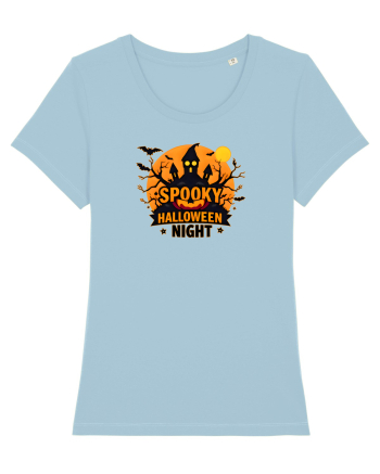 SPOOKY HALLOWEEN NIGHT - CASA BANTUITA - LILIECI - LUNA PLINA Sky Blue