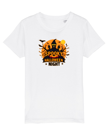 SPOOKY HALLOWEEN NIGHT - CASA BANTUITA - LILIECI - LUNA PLINA White