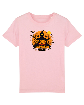 SPOOKY HALLOWEEN NIGHT - CASA BANTUITA - LILIECI - LUNA PLINA Cotton Pink