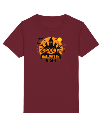 SPOOKY HALLOWEEN NIGHT - CASA BANTUITA - LILIECI - LUNA PLINA Burgundy