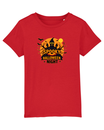 SPOOKY HALLOWEEN NIGHT - CASA BANTUITA - LILIECI - LUNA PLINA Red