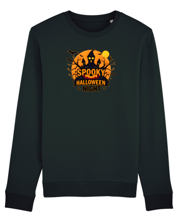 SPOOKY HALLOWEEN NIGHT - CASA BANTUITA - LILIECI - LUNA PLINA Black