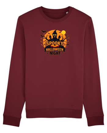 SPOOKY HALLOWEEN NIGHT - CASA BANTUITA - LILIECI - LUNA PLINA Burgundy