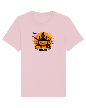 SPOOKY HALLOWEEN NIGHT - CASA BANTUITA - LILIECI - LUNA PLINA Cotton Pink