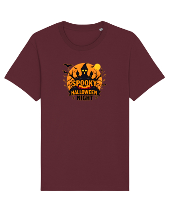 SPOOKY HALLOWEEN NIGHT - CASA BANTUITA - LILIECI - LUNA PLINA Burgundy