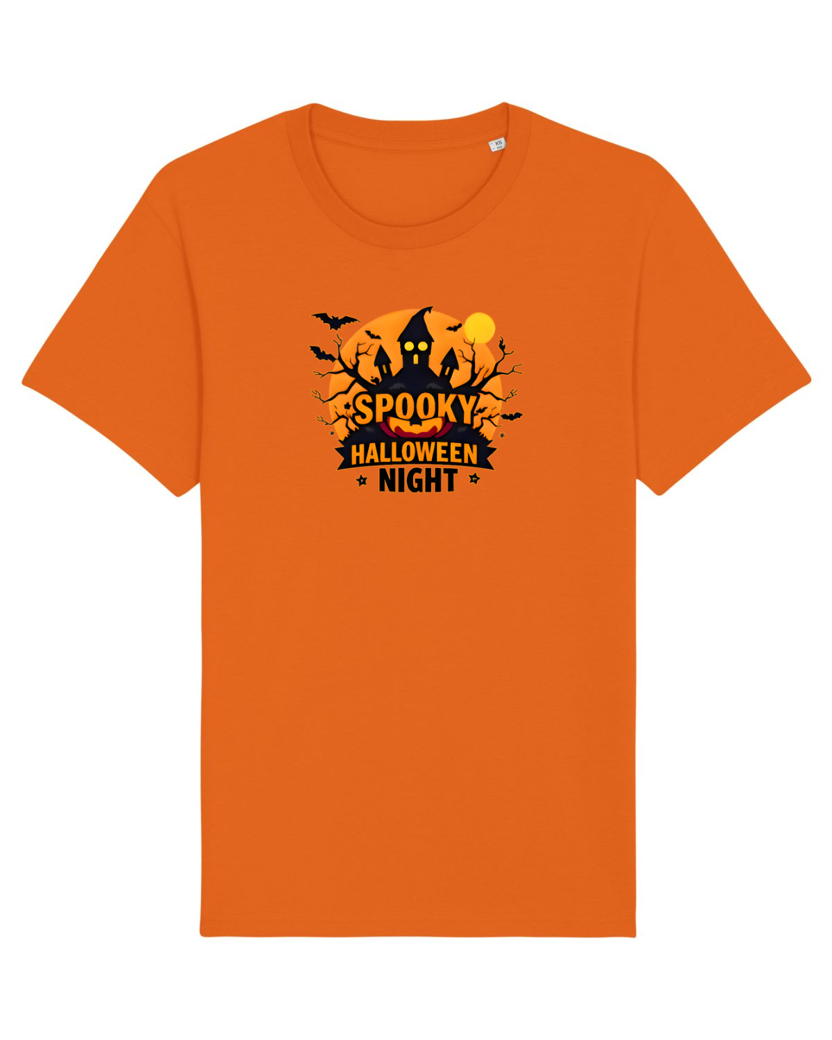 Tricou mânecă scurtă Unisex Rocker Bright Orange