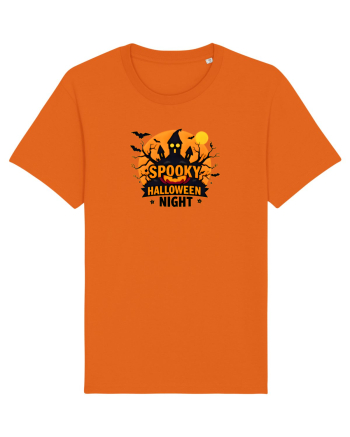 SPOOKY HALLOWEEN NIGHT - CASA BANTUITA - LILIECI - LUNA PLINA Bright Orange