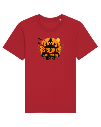 SPOOKY HALLOWEEN NIGHT - CASA BANTUITA - LILIECI - LUNA PLINA Red