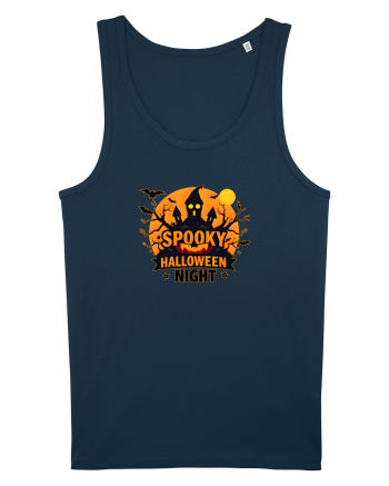 SPOOKY HALLOWEEN NIGHT - CASA BANTUITA - LILIECI - LUNA PLINA Navy