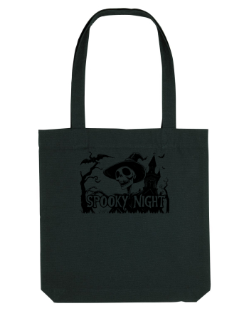 SPOOKY HALLOWEEN NIGHT - CRANIU _ VRAJITOARE - - LILIECI Black