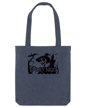 SPOOKY HALLOWEEN NIGHT - CRANIU _ VRAJITOARE - - LILIECI Midnight Blue