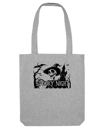 SPOOKY HALLOWEEN NIGHT - CRANIU _ VRAJITOARE - - LILIECI Heather Grey