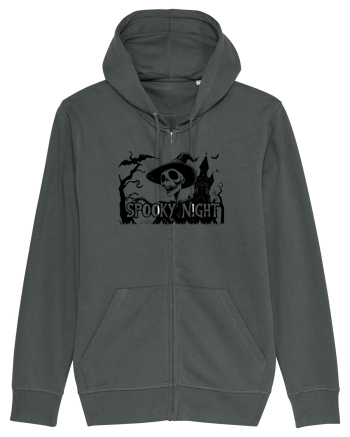 SPOOKY HALLOWEEN NIGHT - CRANIU _ VRAJITOARE - - LILIECI Anthracite