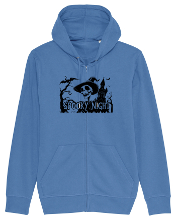 SPOOKY HALLOWEEN NIGHT - CRANIU _ VRAJITOARE - - LILIECI Bright Blue