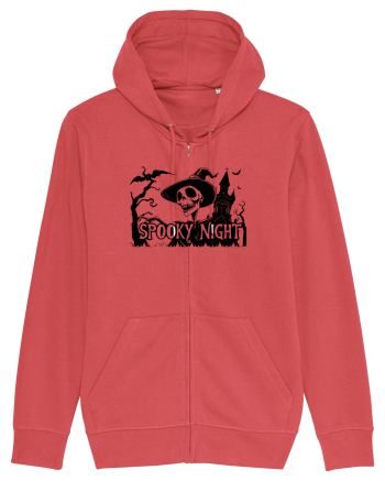 SPOOKY HALLOWEEN NIGHT - CRANIU _ VRAJITOARE - - LILIECI Carmine Red
