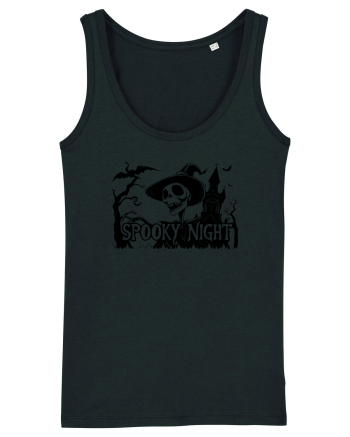 SPOOKY HALLOWEEN NIGHT - CRANIU _ VRAJITOARE - - LILIECI Black
