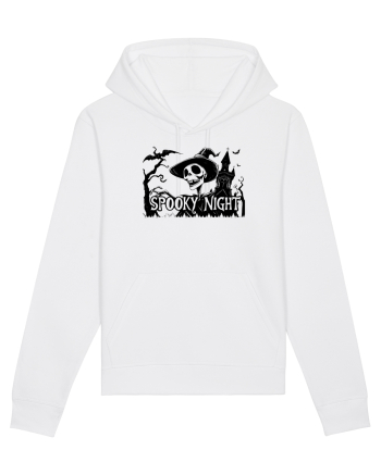 SPOOKY HALLOWEEN NIGHT - CRANIU _ VRAJITOARE - - LILIECI White