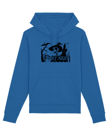 SPOOKY HALLOWEEN NIGHT - CRANIU _ VRAJITOARE - - LILIECI Royal Blue