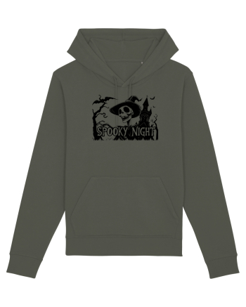 SPOOKY HALLOWEEN NIGHT - CRANIU _ VRAJITOARE - - LILIECI Khaki