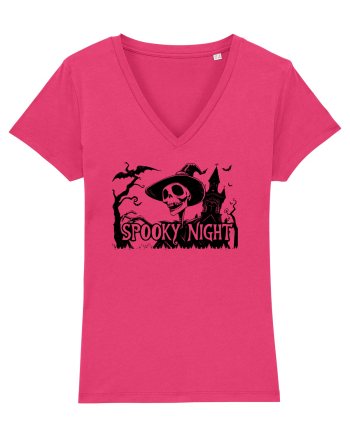 SPOOKY HALLOWEEN NIGHT - CRANIU _ VRAJITOARE - - LILIECI Raspberry