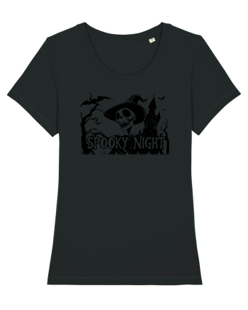 SPOOKY HALLOWEEN NIGHT - CRANIU _ VRAJITOARE - - LILIECI Black