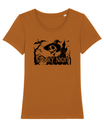 SPOOKY HALLOWEEN NIGHT - CRANIU _ VRAJITOARE - - LILIECI Roasted Orange