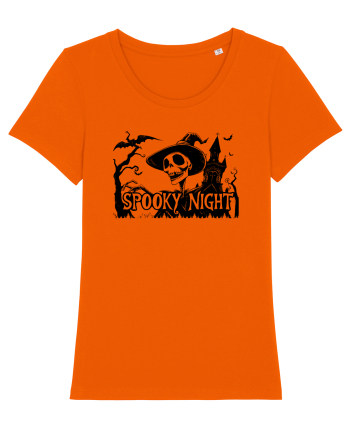 SPOOKY HALLOWEEN NIGHT - CRANIU _ VRAJITOARE - - LILIECI Bright Orange