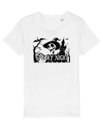 SPOOKY HALLOWEEN NIGHT - CRANIU _ VRAJITOARE - - LILIECI White