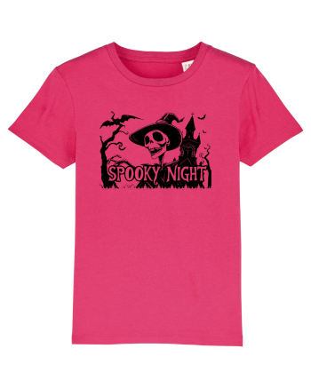 SPOOKY HALLOWEEN NIGHT - CRANIU _ VRAJITOARE - - LILIECI Raspberry