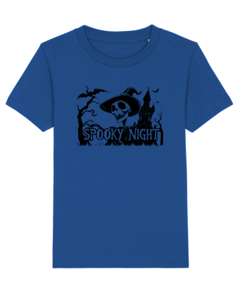SPOOKY HALLOWEEN NIGHT - CRANIU _ VRAJITOARE - - LILIECI Majorelle Blue