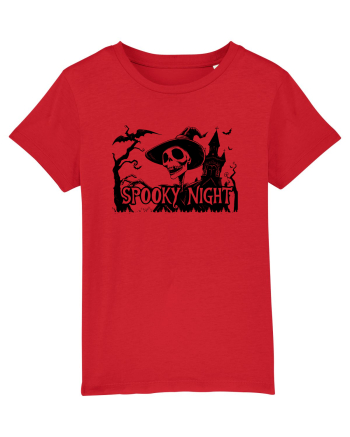 SPOOKY HALLOWEEN NIGHT - CRANIU _ VRAJITOARE - - LILIECI Red